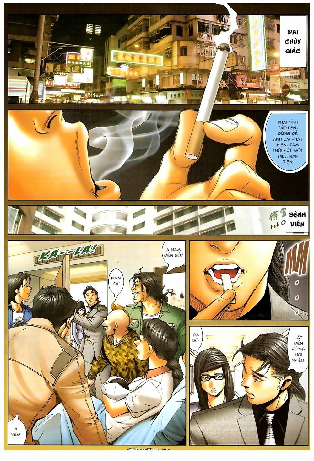 Người Trong Giang Hồ: Chapter 1209: Cai nghiện