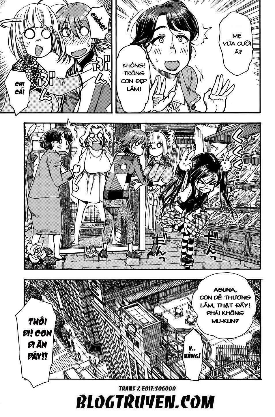 Ashitaba-San Chi No Muko Kurashi: Chapter 7
