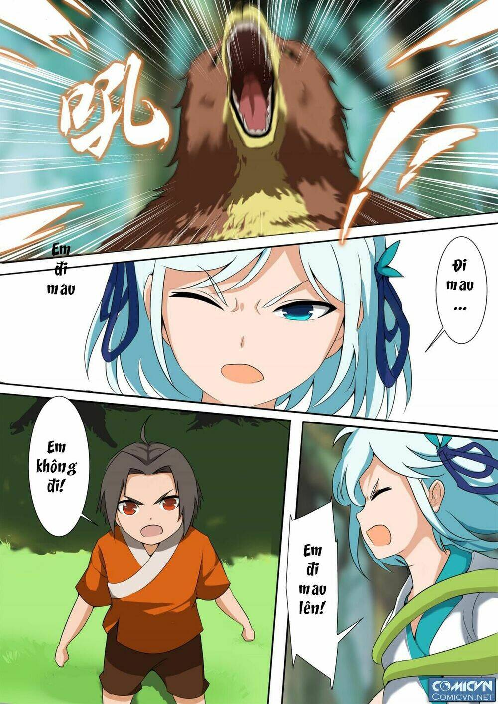 Vạn Đạo Thành Thần: Chapter 1