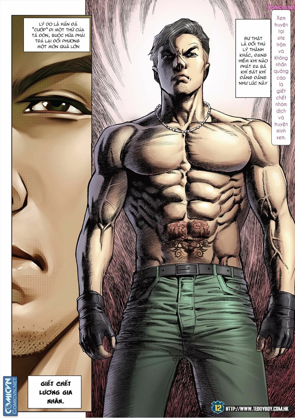 Người Trong Giang Hồ: Chapter 2136: Lý Thành Khắc vs Lương Gia Nhân 2