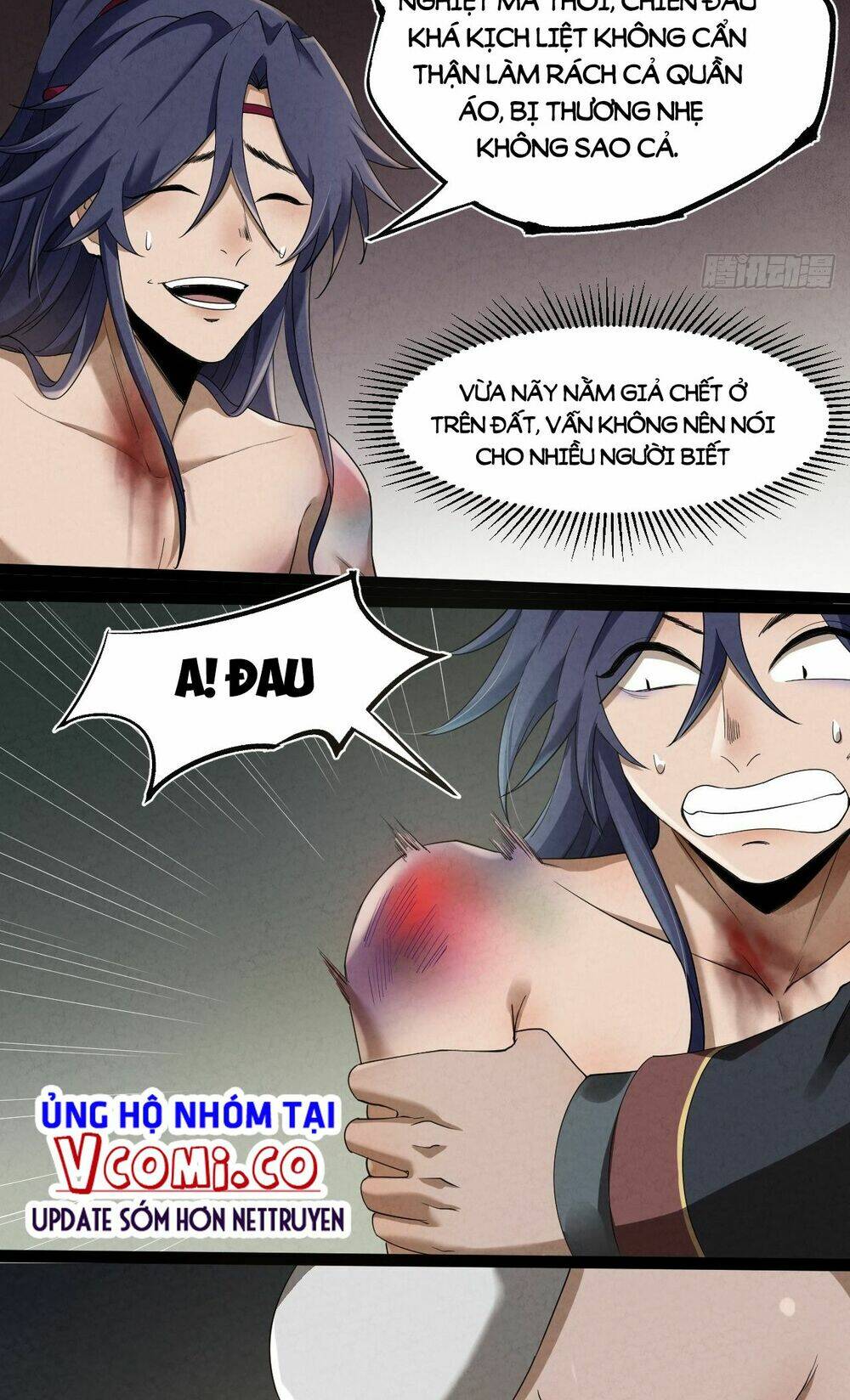 Đại Hoang Tịch Tà Ti: Chapter 3