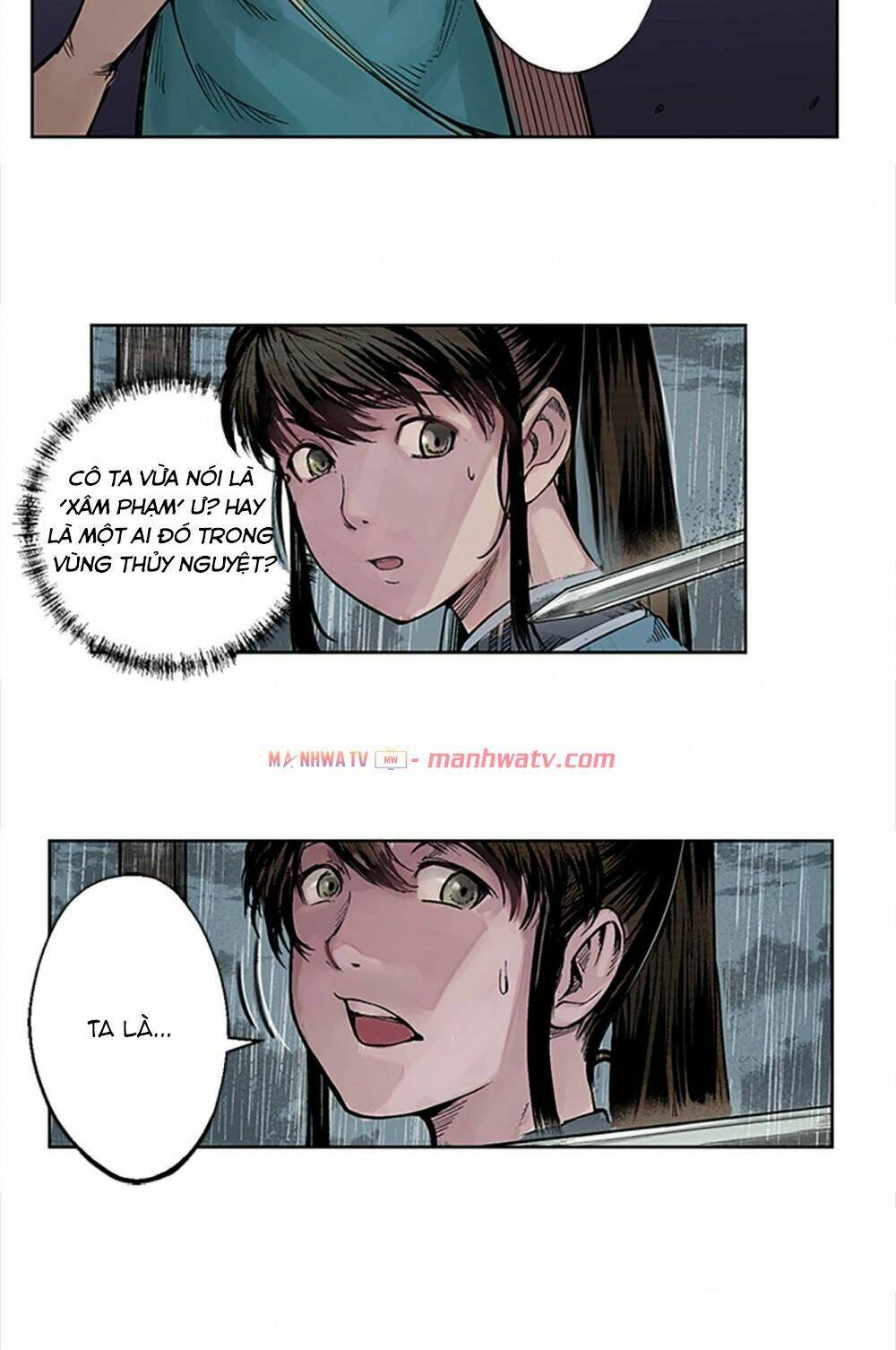 Thanh Gươm Quỷ: Chapter 7