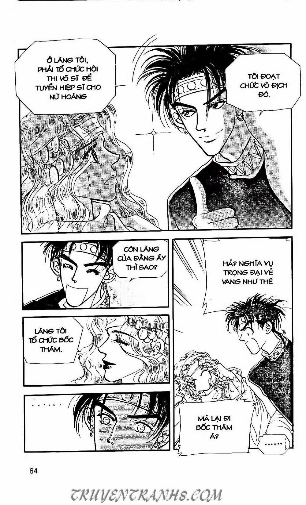 Hiệp Sĩ Nữ Hoàng: Chapter 21