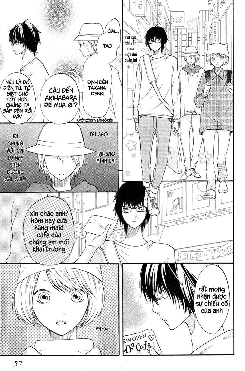 Bạn Gái 3D: Chapter 13