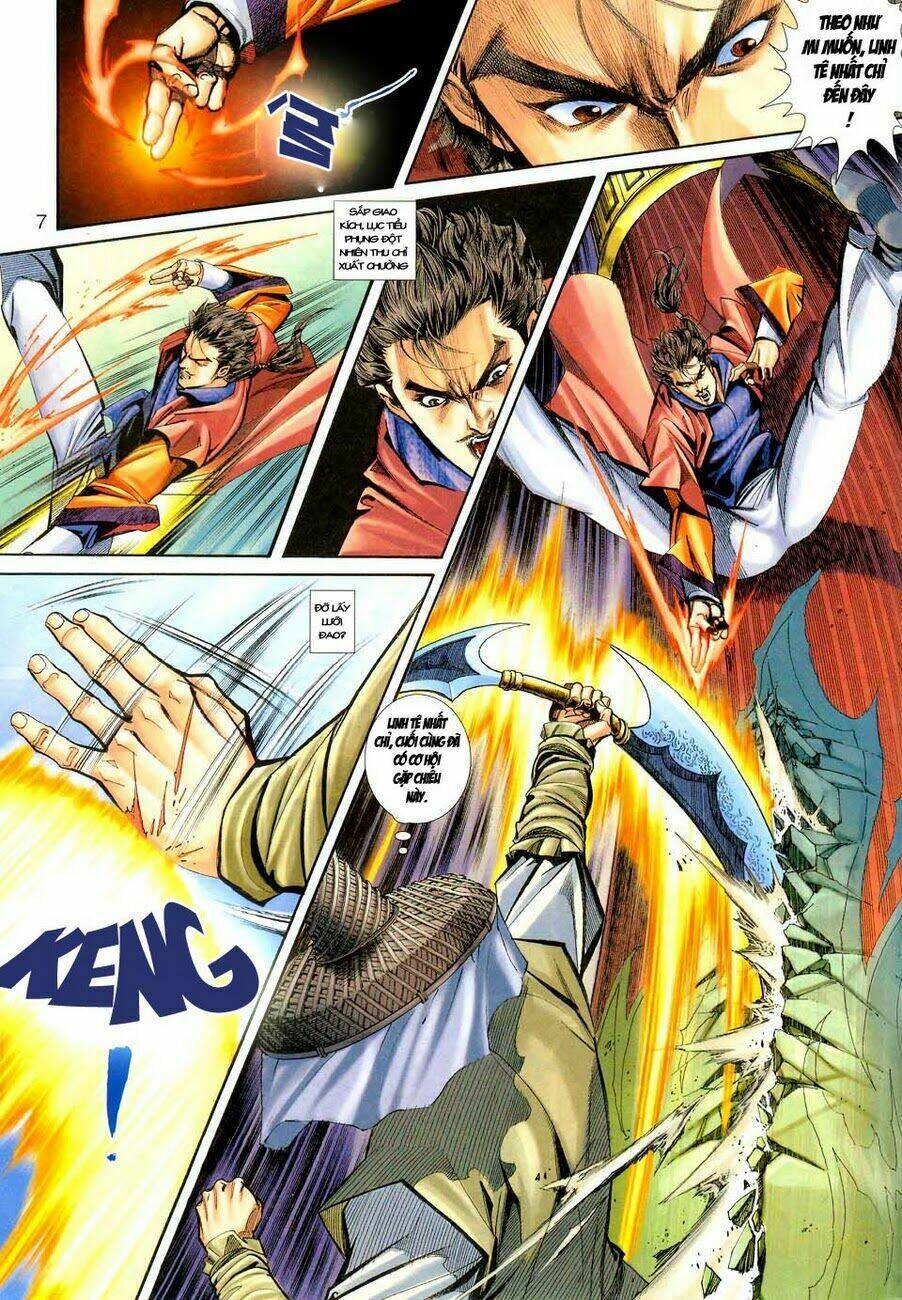 Lục Tiểu Phụng - U Linh Sơn Trang: Chapter 2