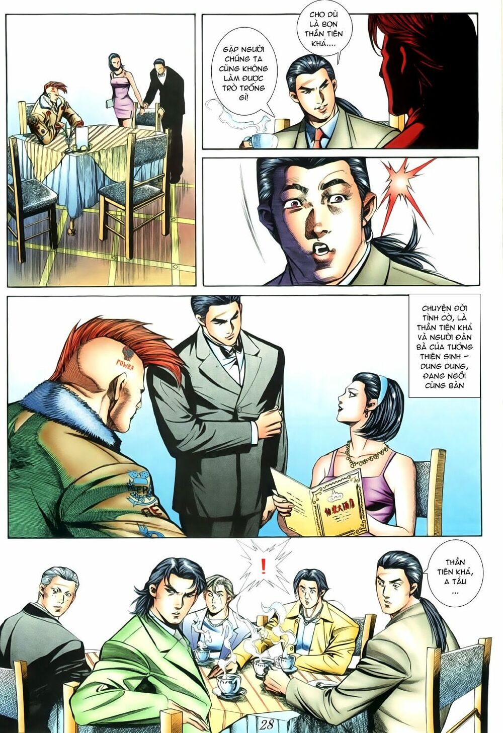 Người Trong Giang Hồ: Chapter 412