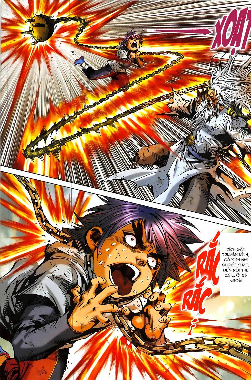 Hoàng Giả Chi Lộ: Chapter 13.2