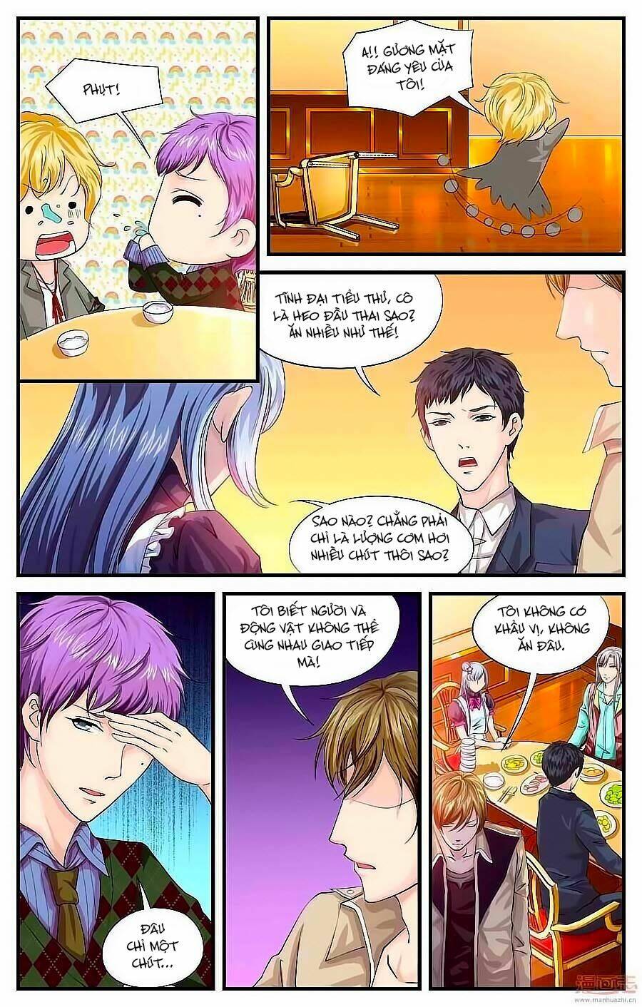 Học Viện Mỹ Nam Số 7: Chapter 22