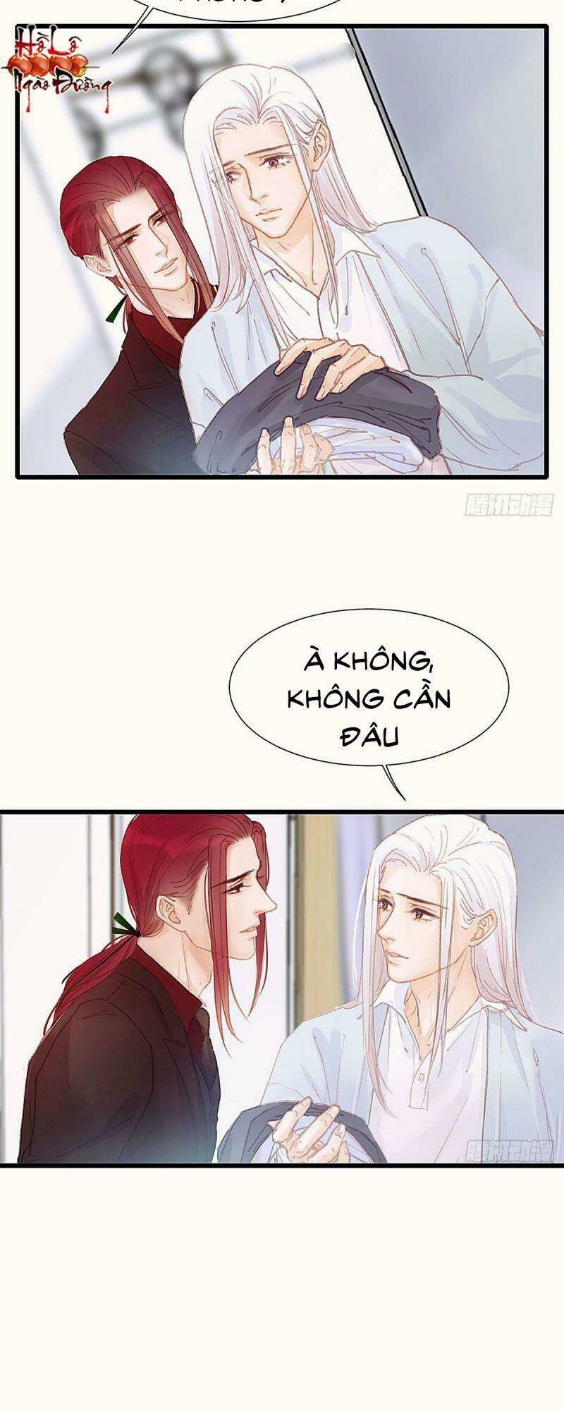 Hữu Yêu Lai Chi Họa Trung Tiên: Chapter 36