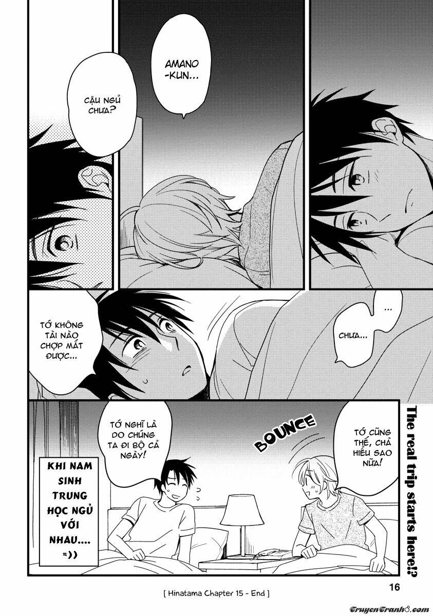 Hinatama: Chapter 15