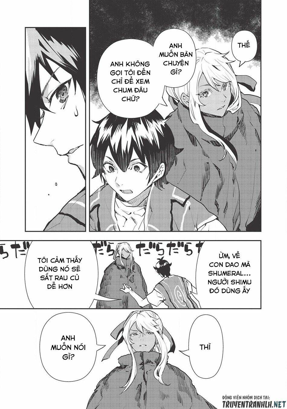 Isekai Ryouridou: Chapter 28