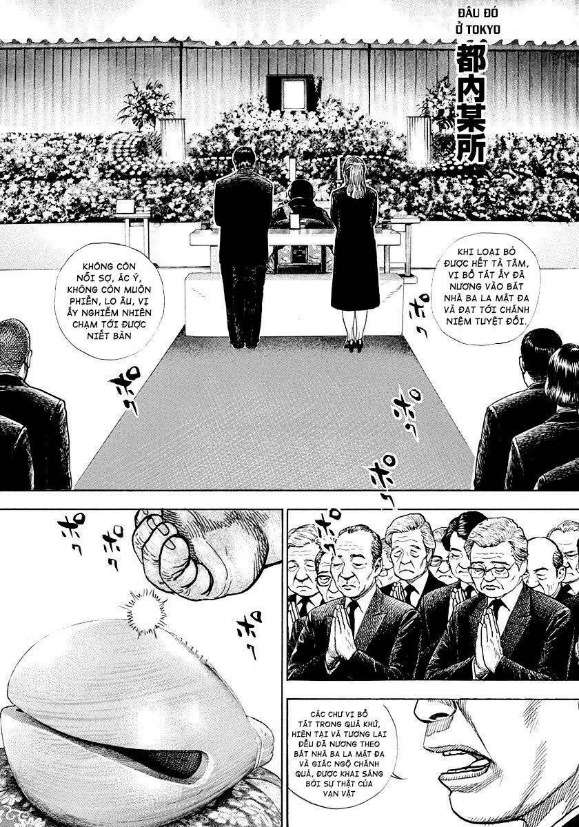 Tough - Miyazawa Kiichi: Chapter 410
