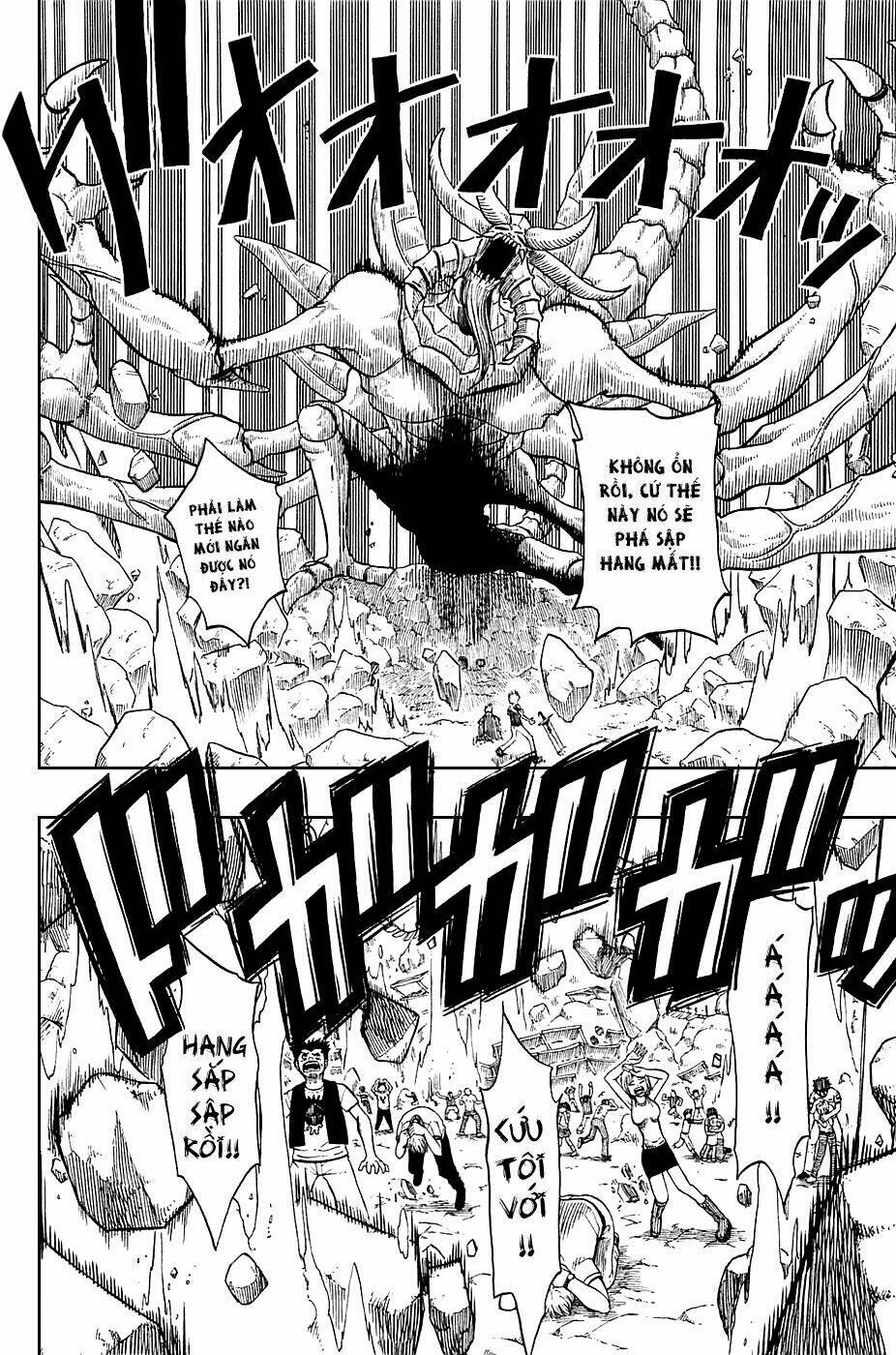 Rave Master: Chapter 187