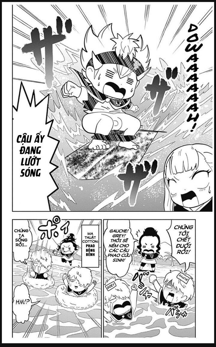 Asta's Journey To Wizard King: Chapter 4