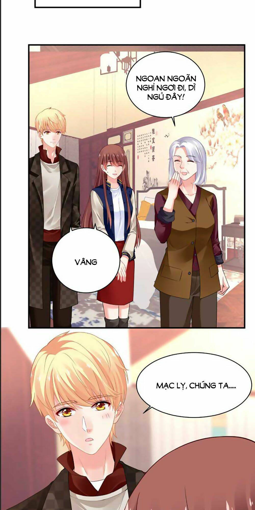 Bạn Trai 1/4 Của Tôi: Chapter 41