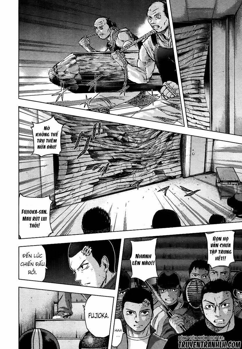 Gunjou Senki: Chapter 16