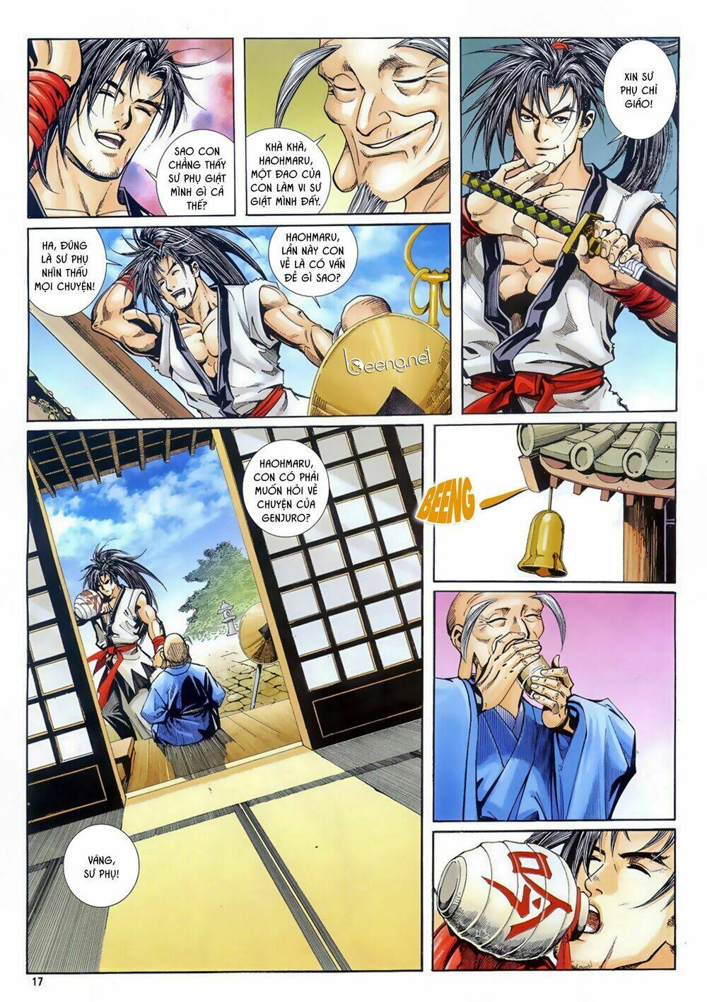 Samurai Shodown: Chapter 6