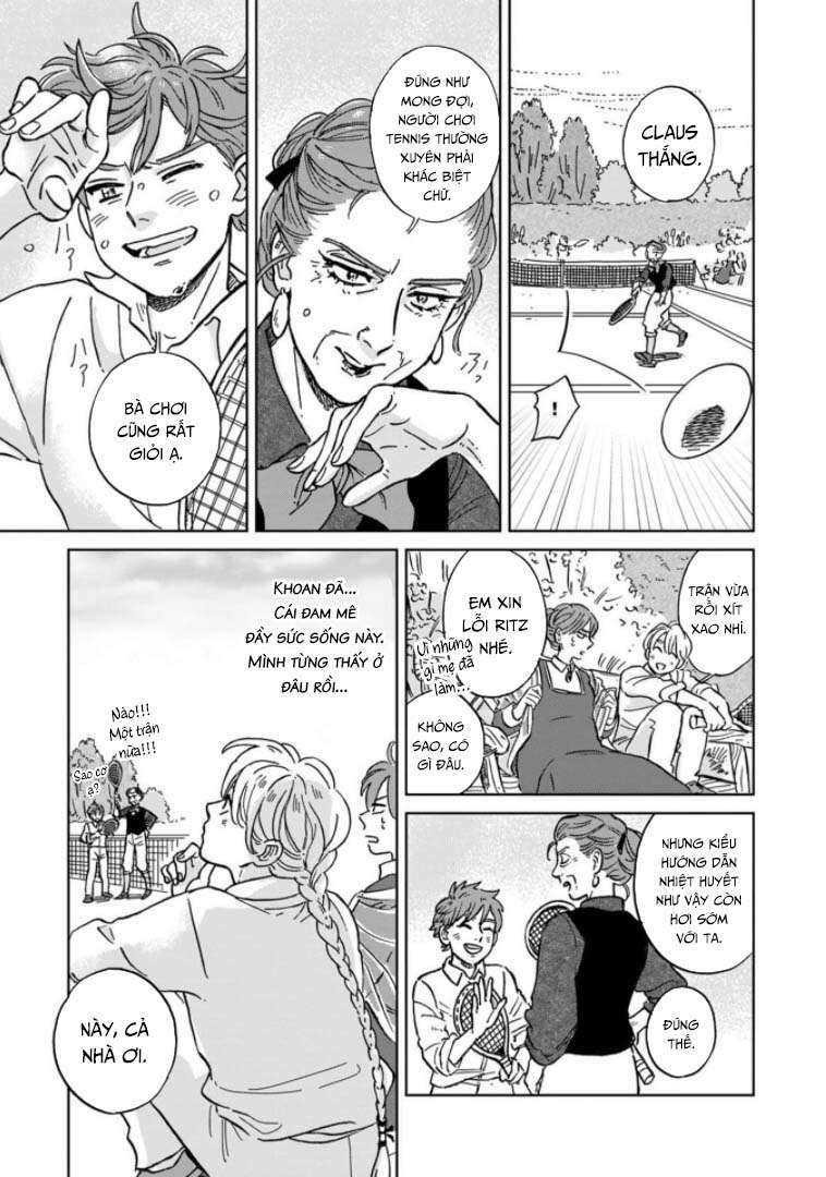 Hokuou Kizoku To Moukinzuma No Yukiguni Karigurashi: Chapter 55