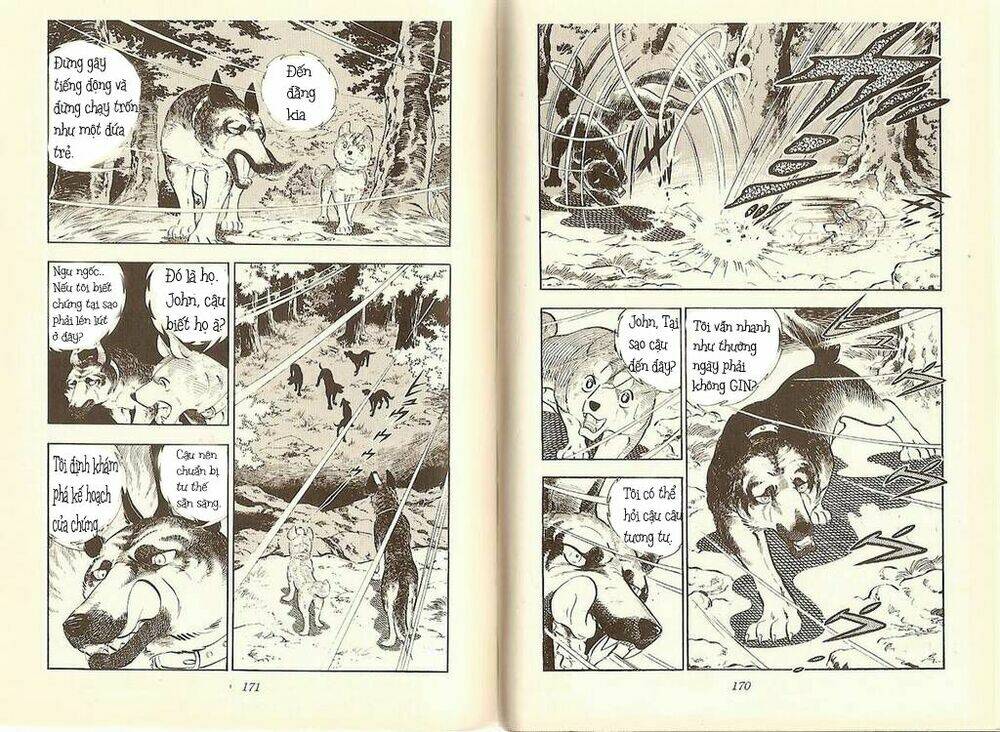 Chú Chó Có Nghĩa - Ginga Nagareboshi Gin: Chapter 10