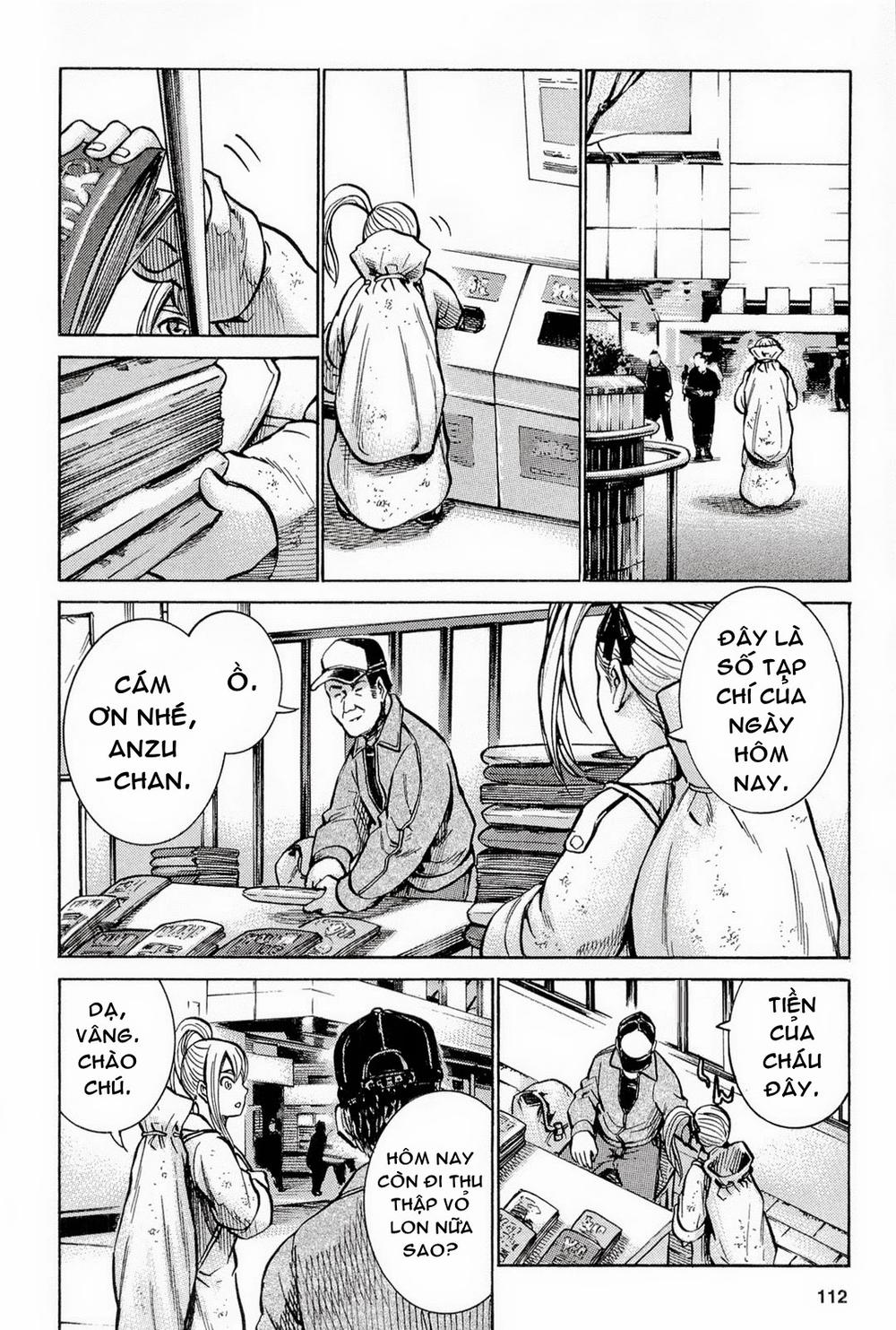Não Phẳng Siêu Năng Lực: Chapter 9