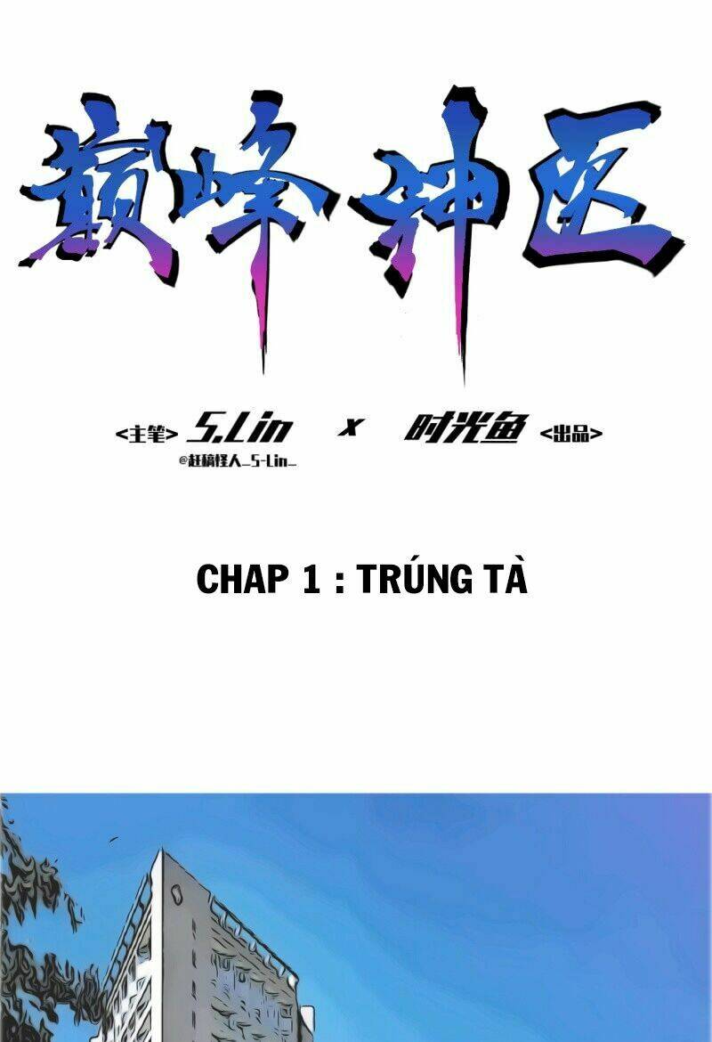 Đỉnh Phong Thần Y: Chapter 1