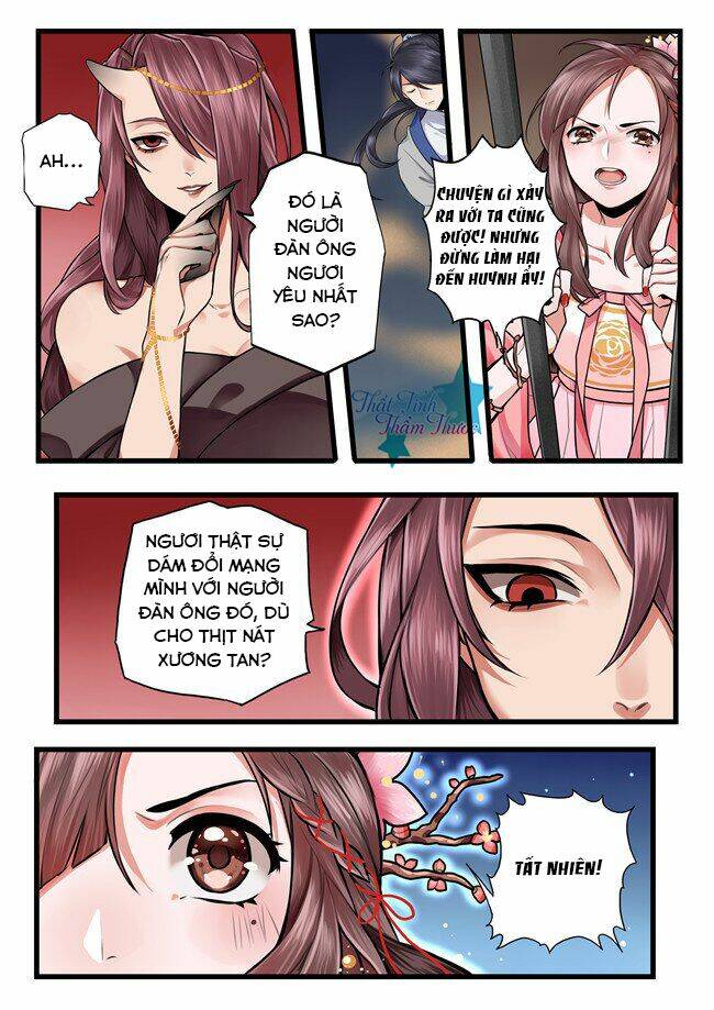 Chạng Vạng Tìm Hương: Chapter 1