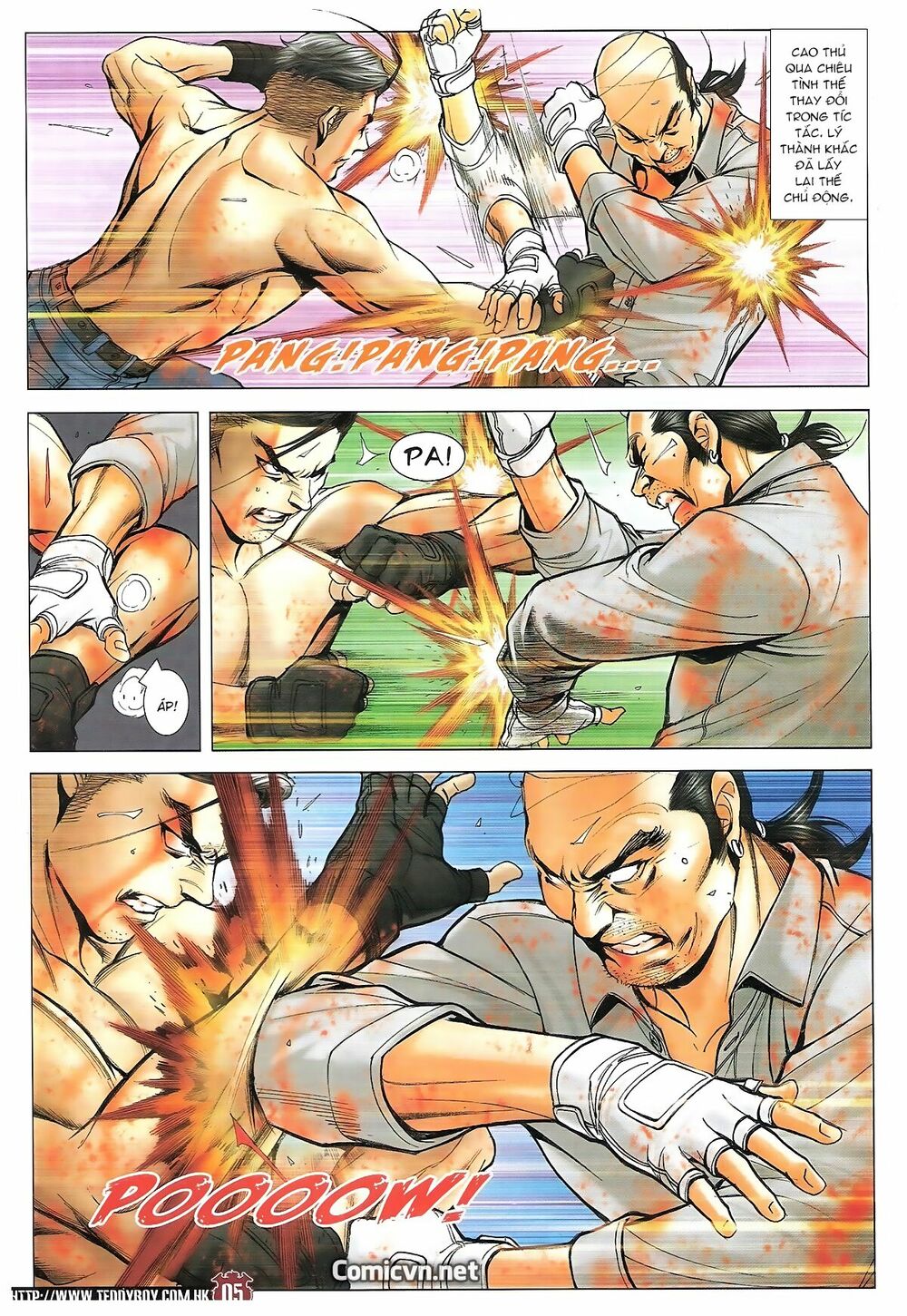 Người Trong Giang Hồ: Chapter 1741: Nổ súng
