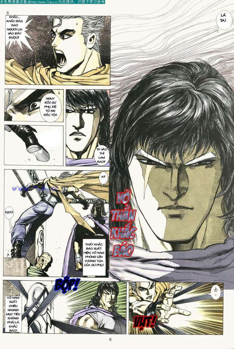 Võ Thần: Chapter 4