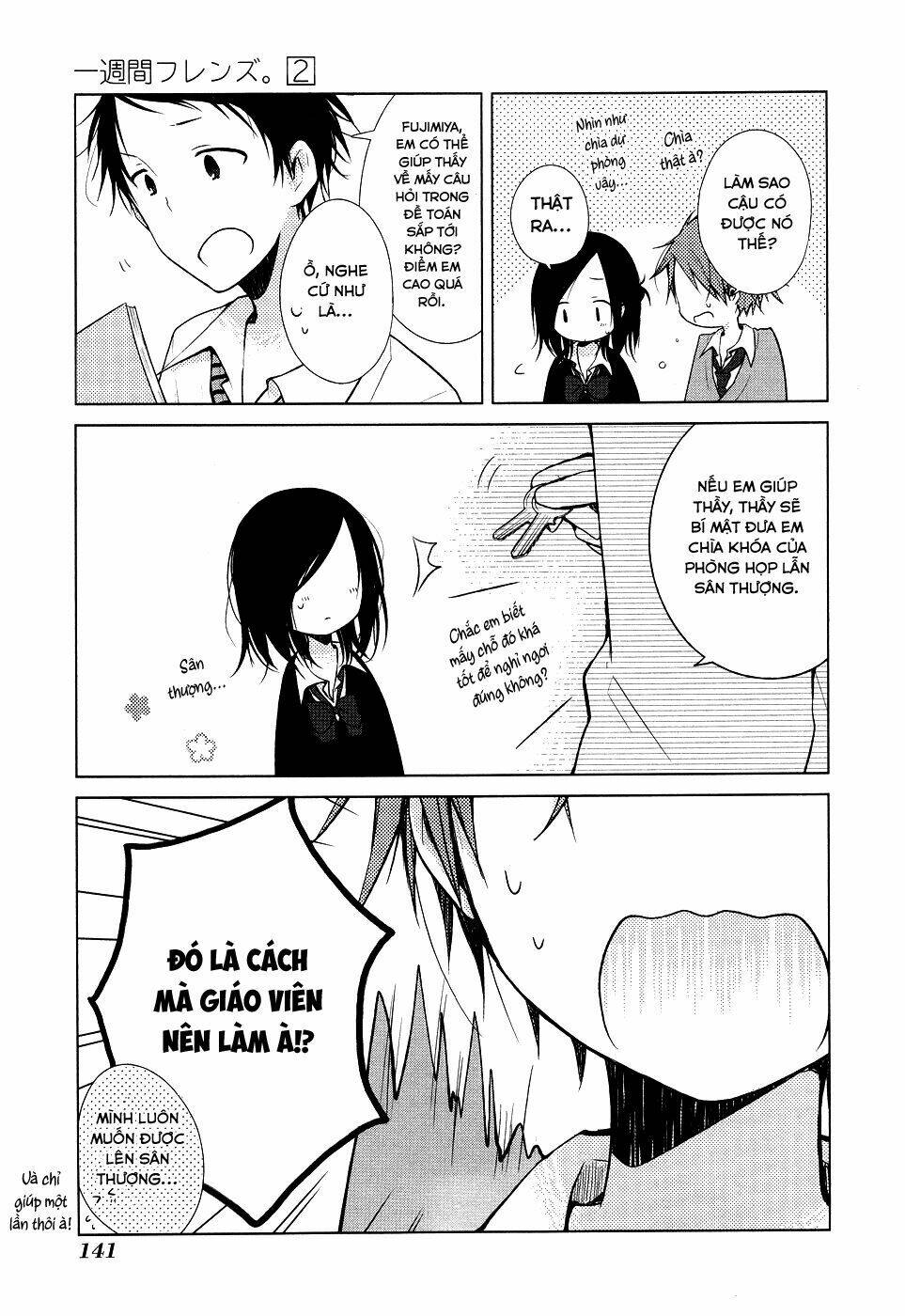 One Week Friends Dst: Chapter 8