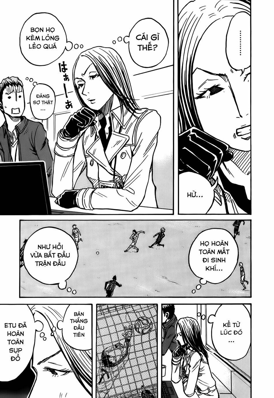 Giant Killing: Chapter 27