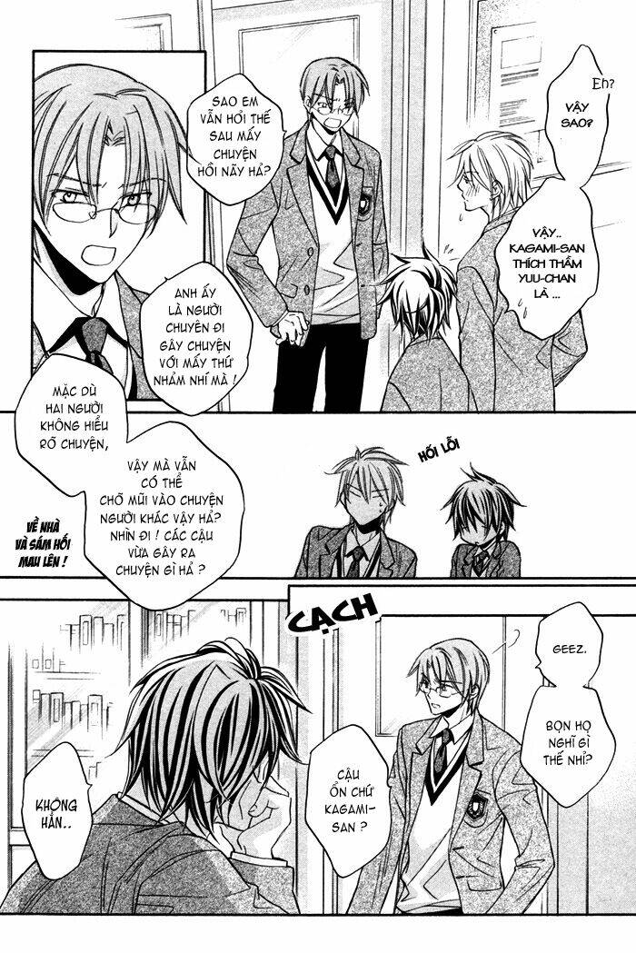 Chuyện Tình Của Toono Và Tamiya: Chapter 10