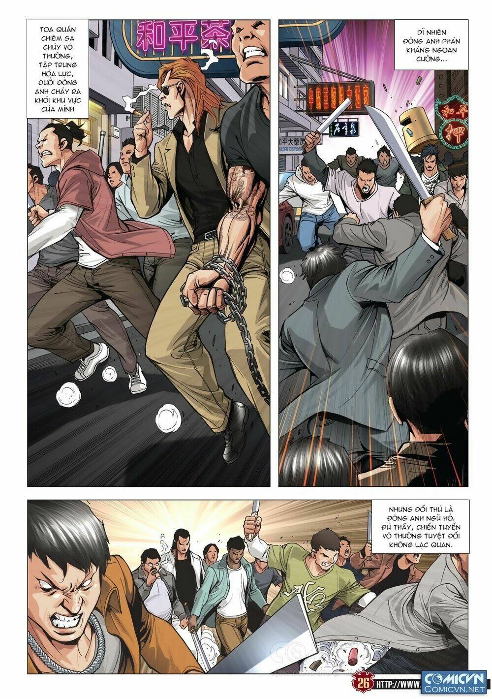 Người Trong Giang Hồ: Chapter 1978