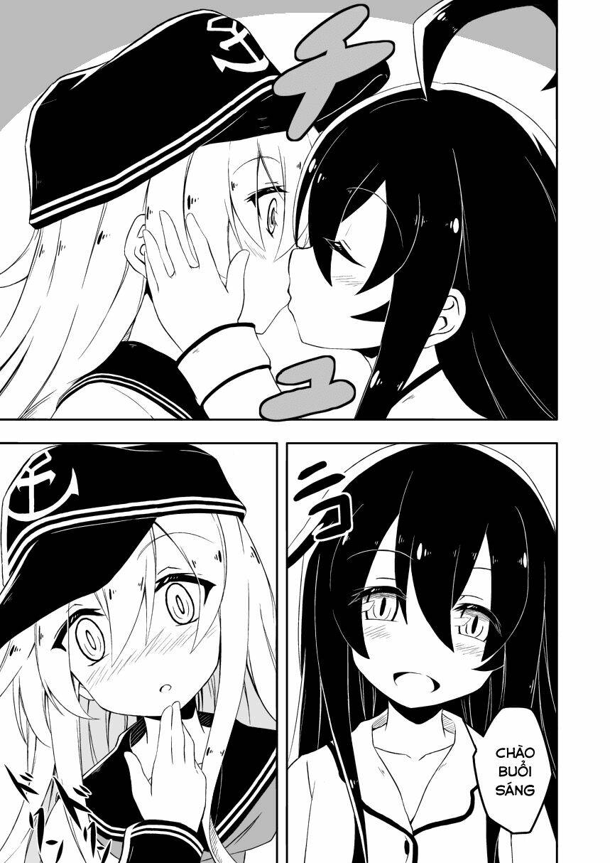 Kancolle Doujin Collection: Chapter 17