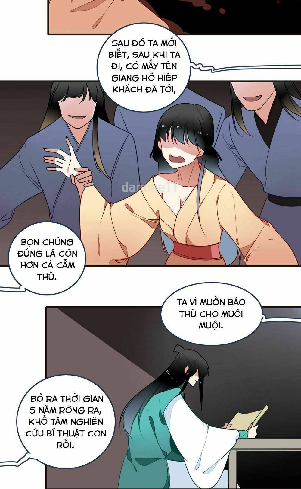 Bỉ Ngạn Hoa: Chapter 28