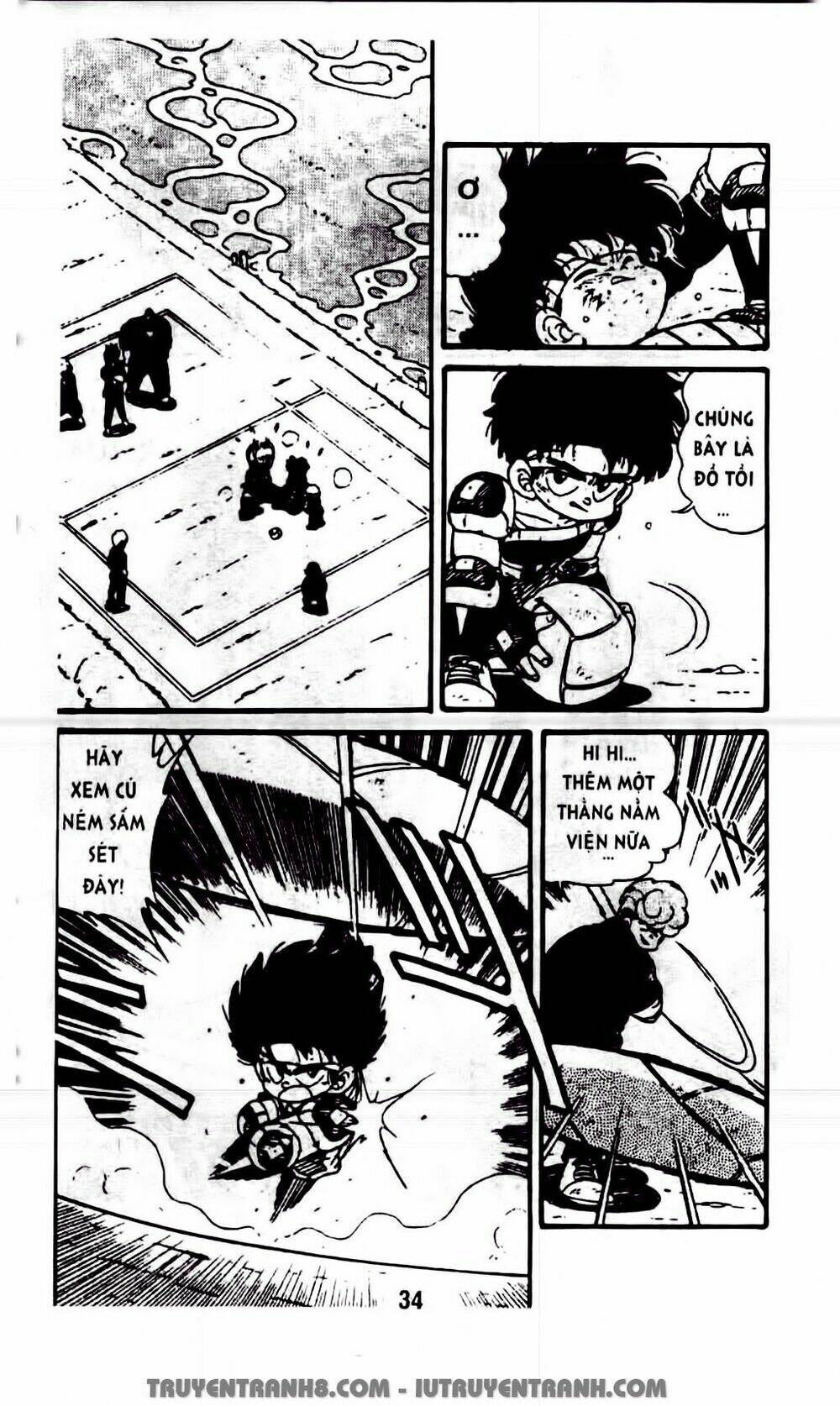 Vua Bóng Ném: Chapter 17.2