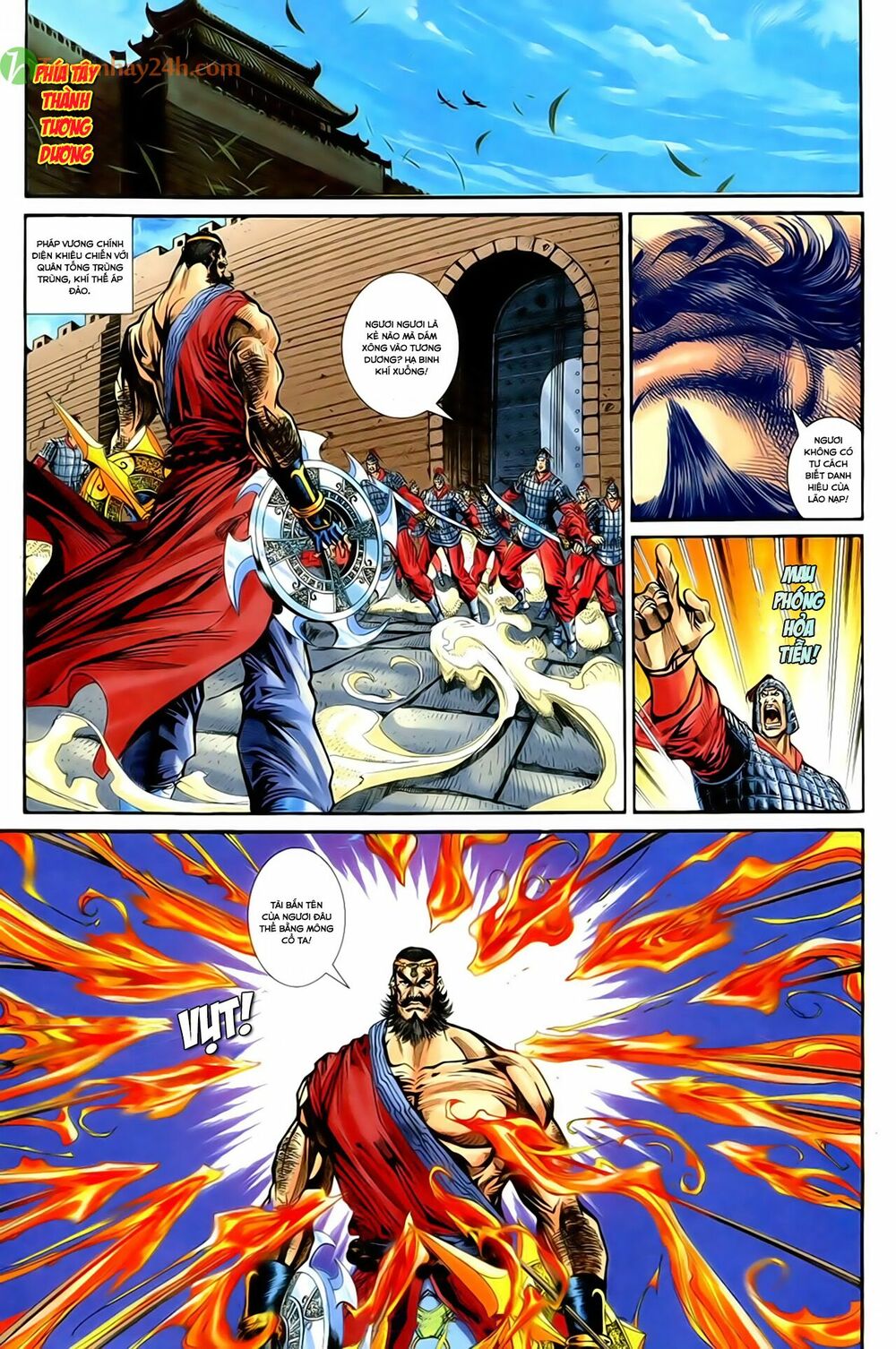 Thần Điêu Hiệp Lữ: Chapter 48