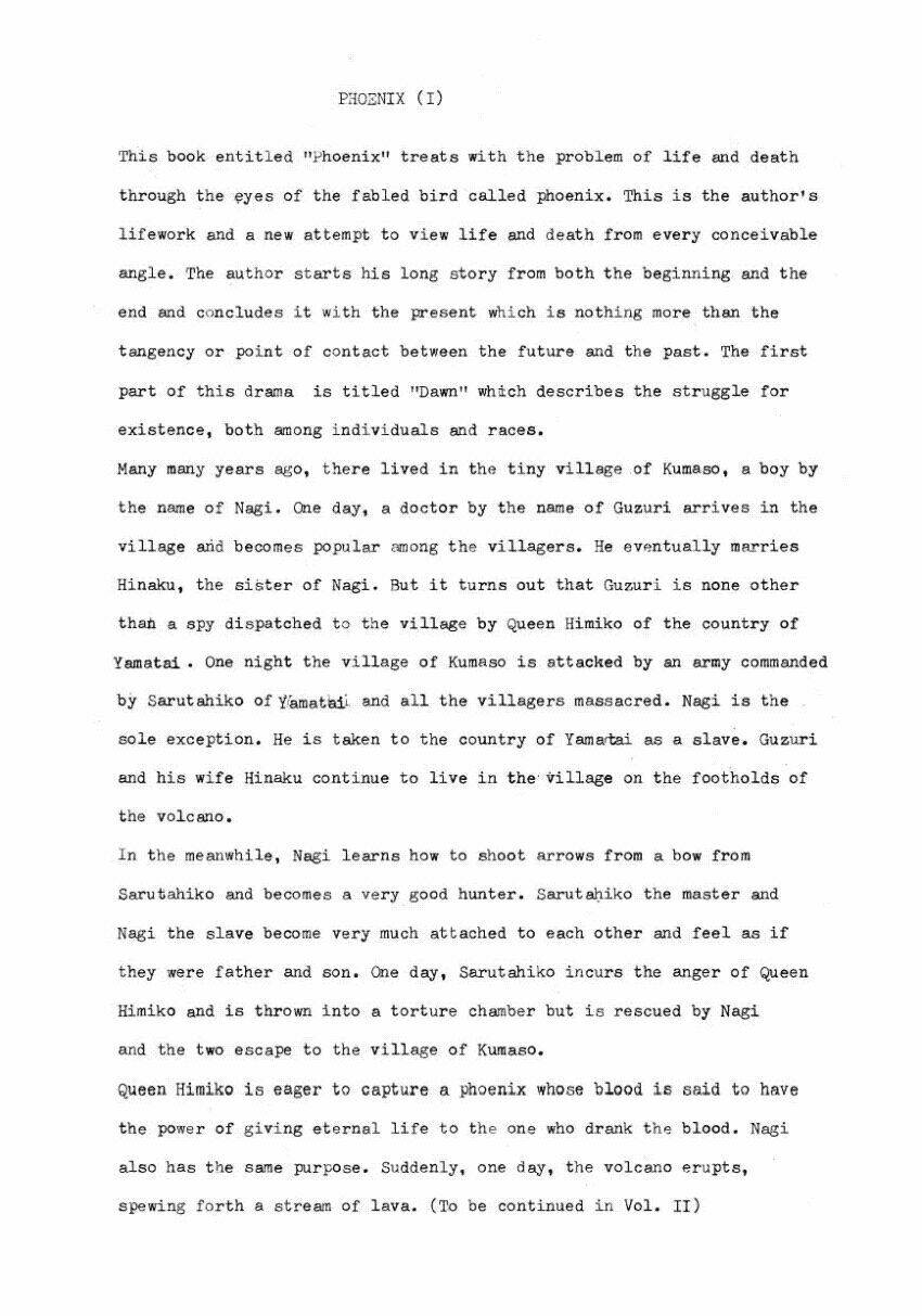 Chim Lửa: Chapter 1