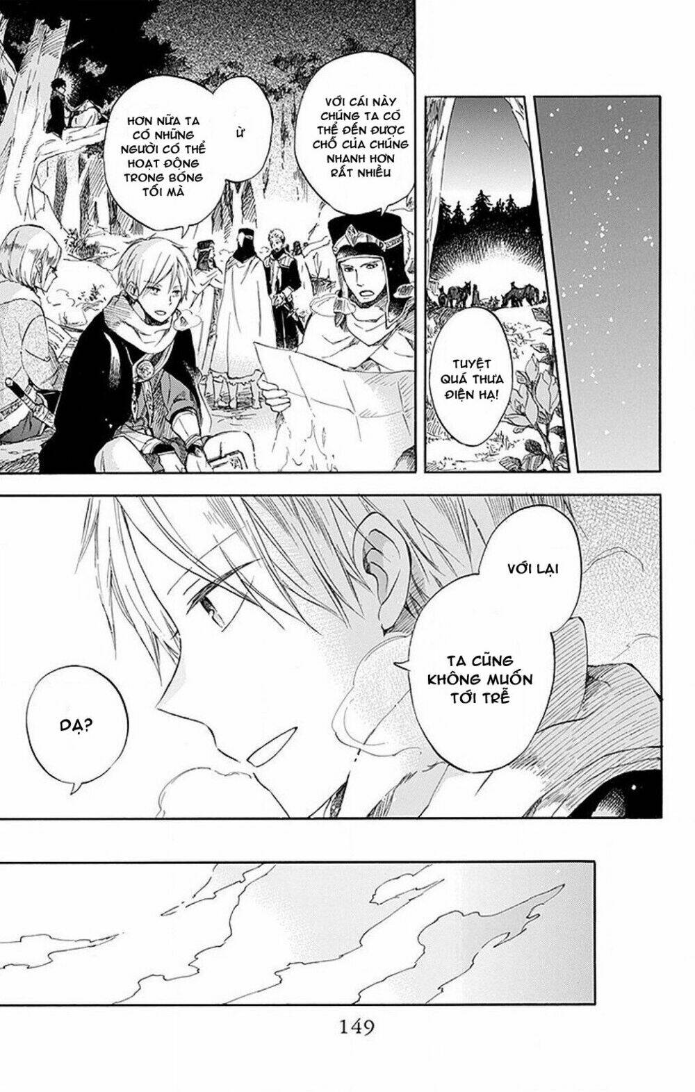 Cô Người Hầu Tóc Đỏ: Chapter 54