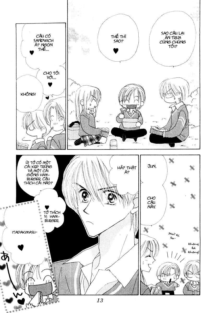 Lời Chào Ban Mai: Chapter 11