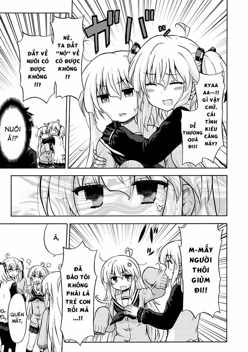 Aizawa-San Zoushoku: Chapter 6