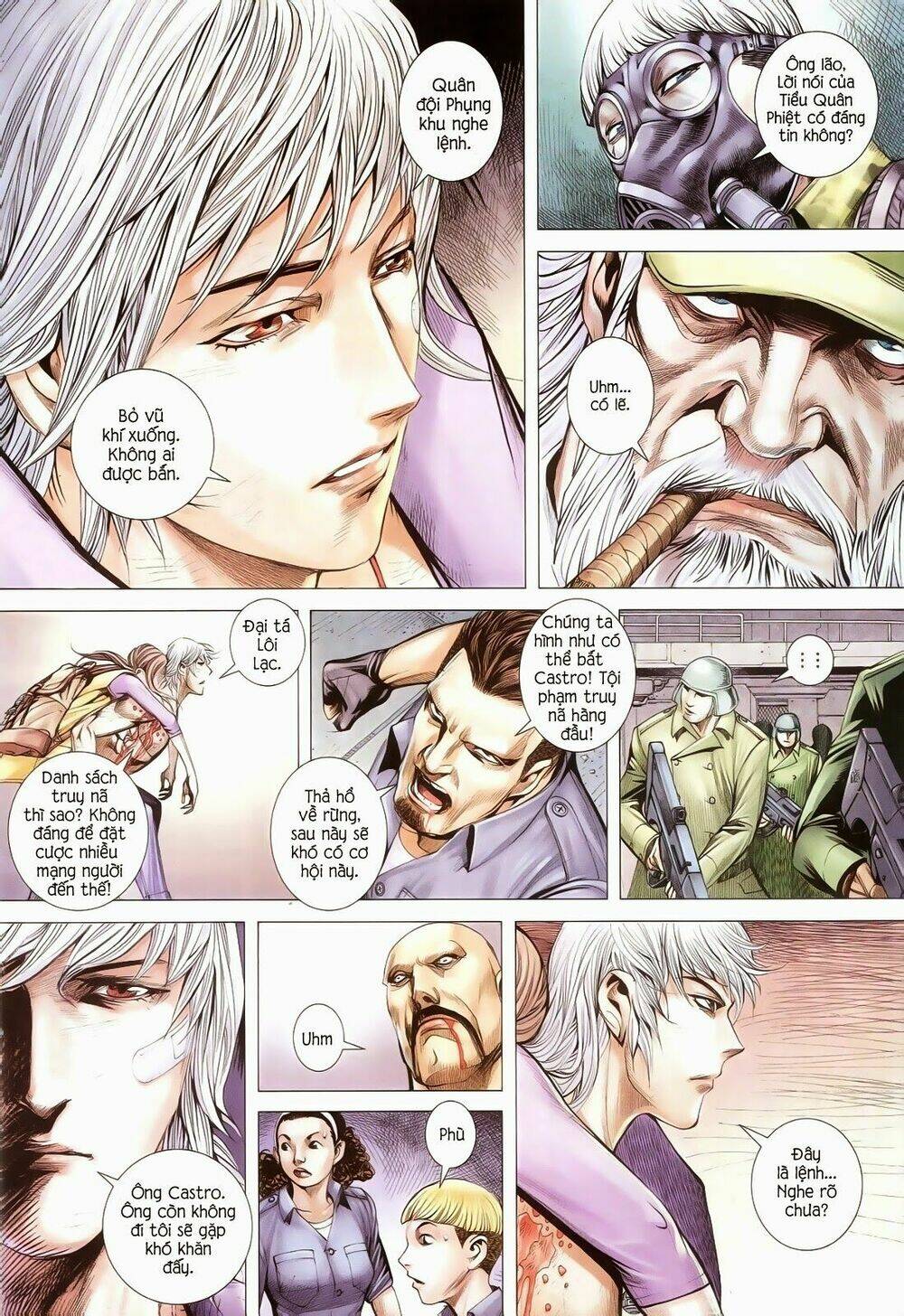 Đại Quân Phiệt: Chapter 15