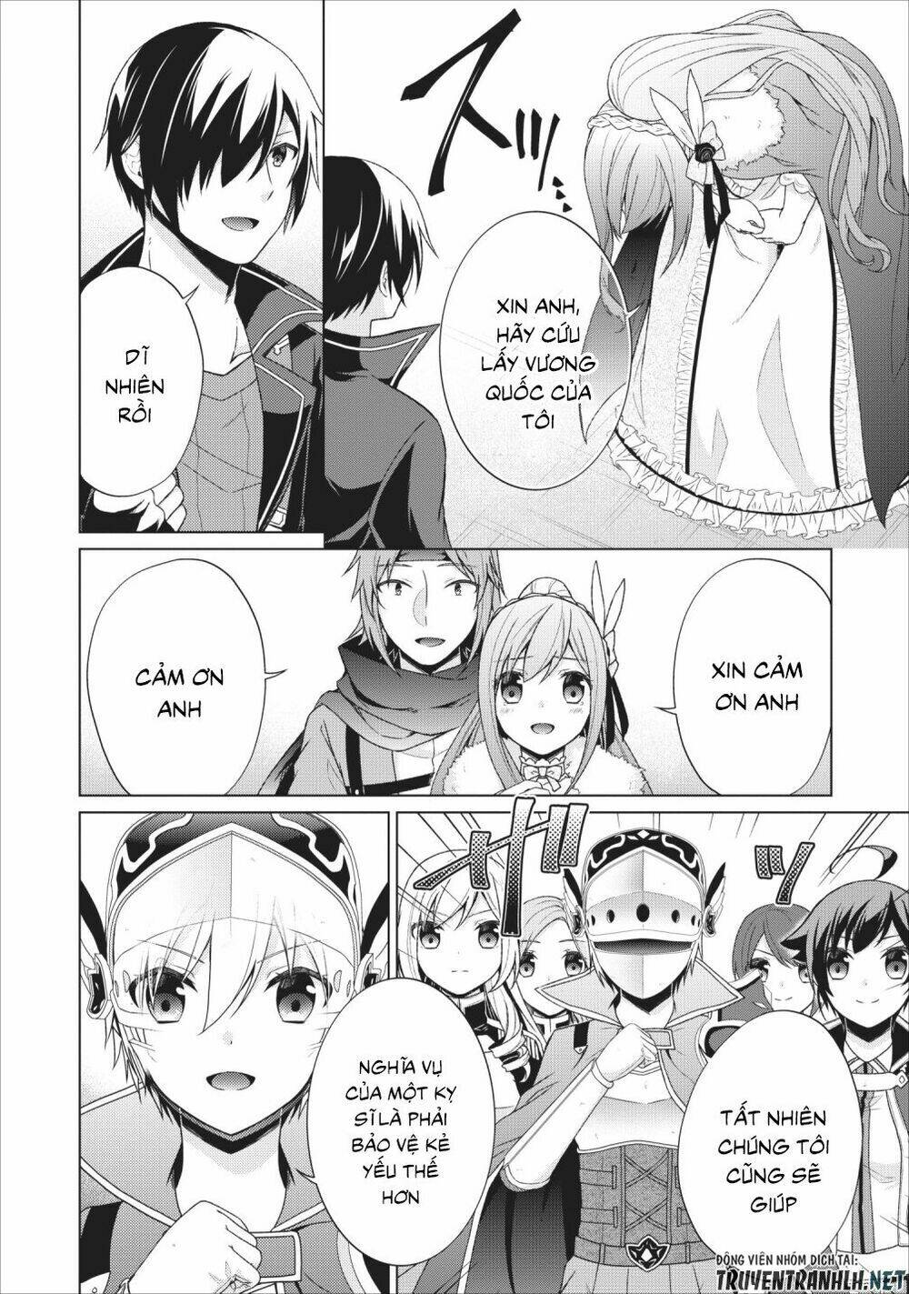 Shingan No Yuusha: Chapter 24