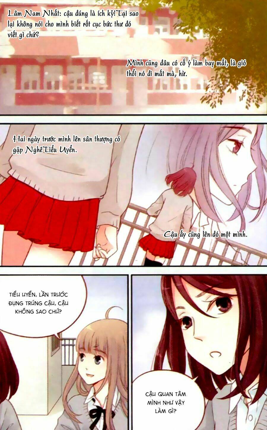 Bạc Hà Chi Hạ: Chapter 40