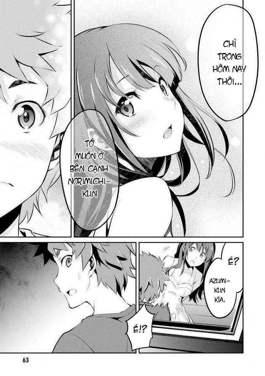 Pháo Hoa, Nên Ngắm Từ Dưới Hay Bên Cạnh: Chapter 7