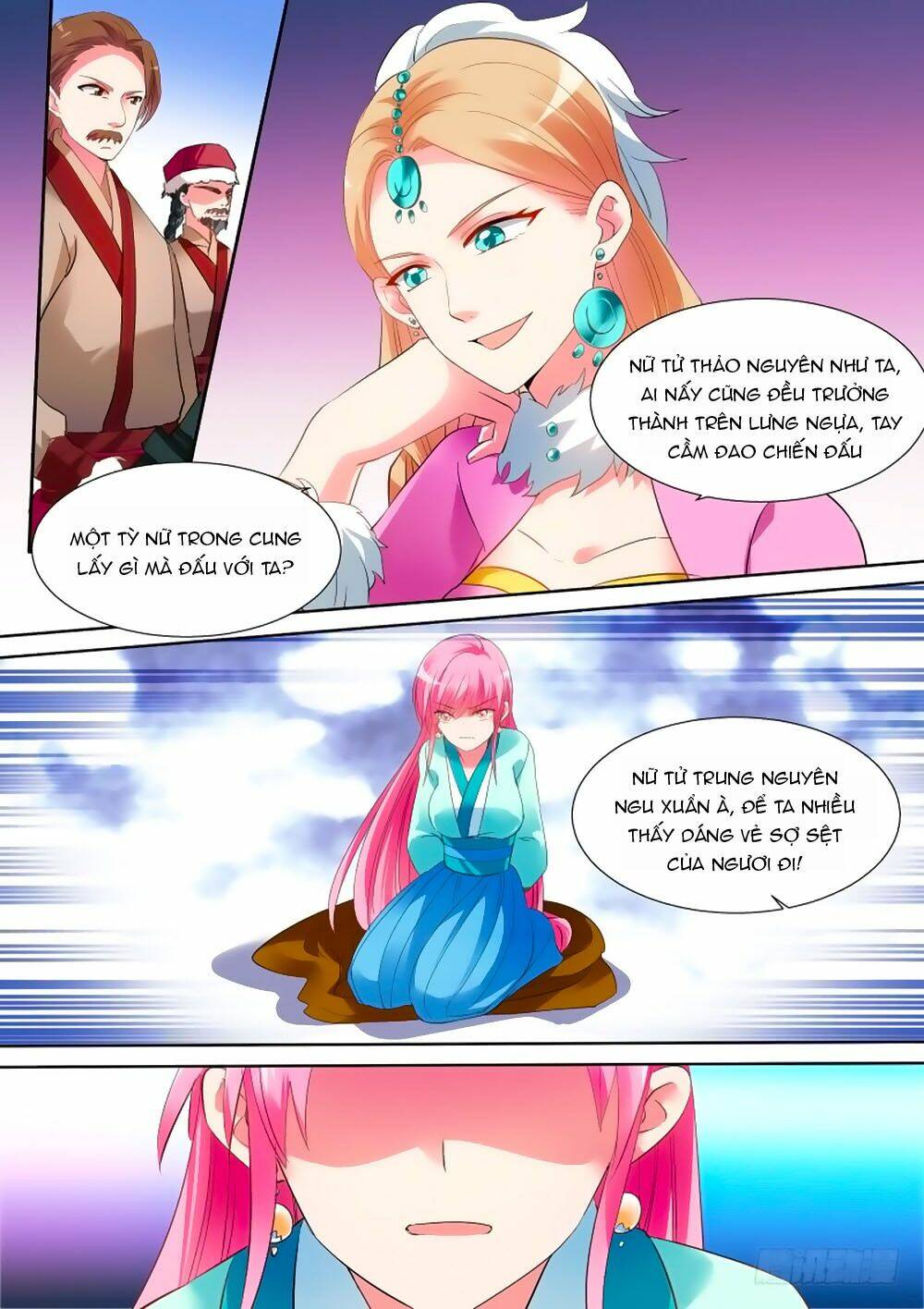 Hệ Thống Chế Tạo Nữ Thần: Chapter 112