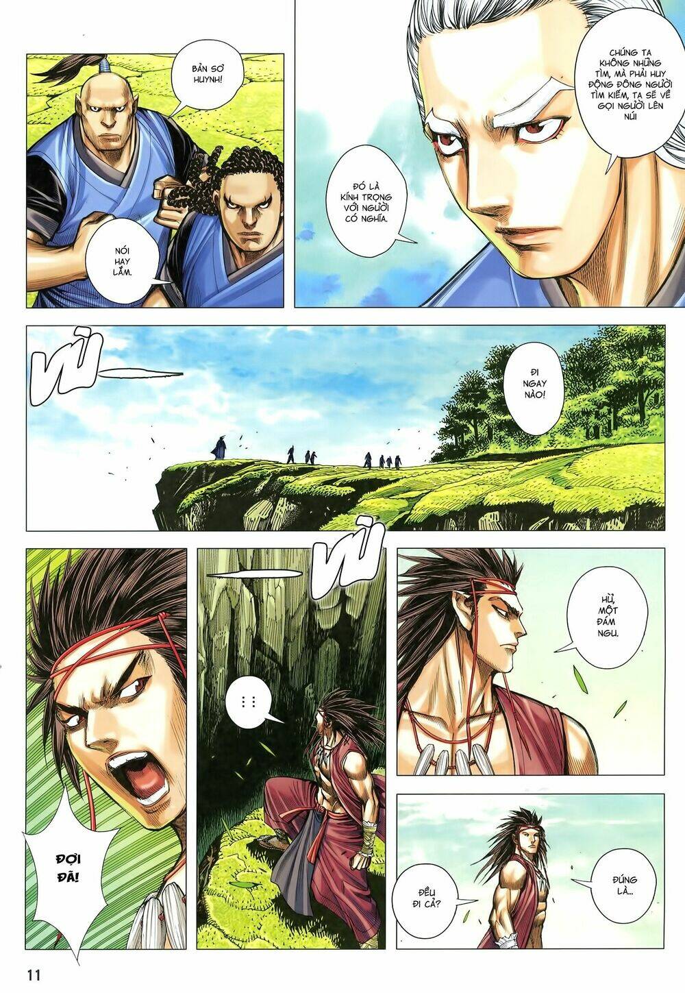 Tam Quốc Chí Dị: Chapter 18