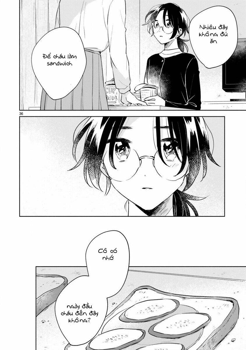 Haru And Midori: Chapter 13.2