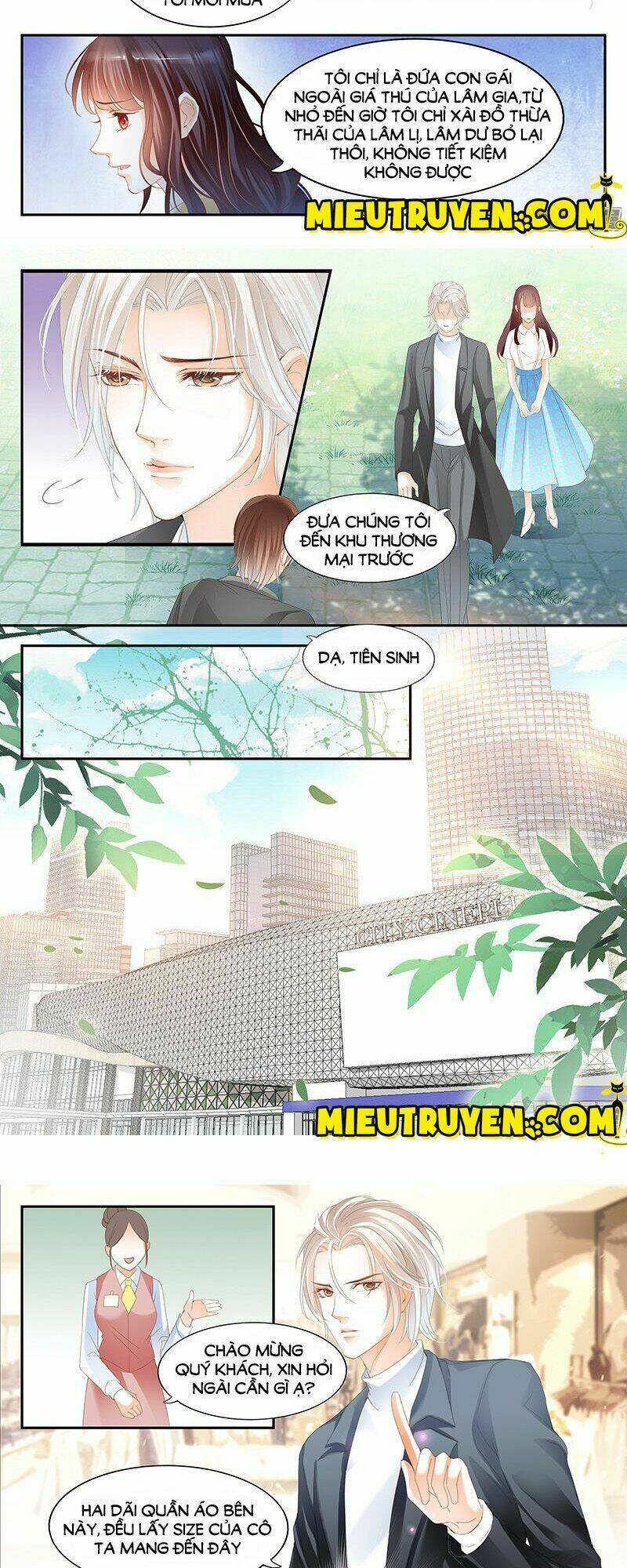 Thiểm Hôn Kiều Thê: Chapter 6