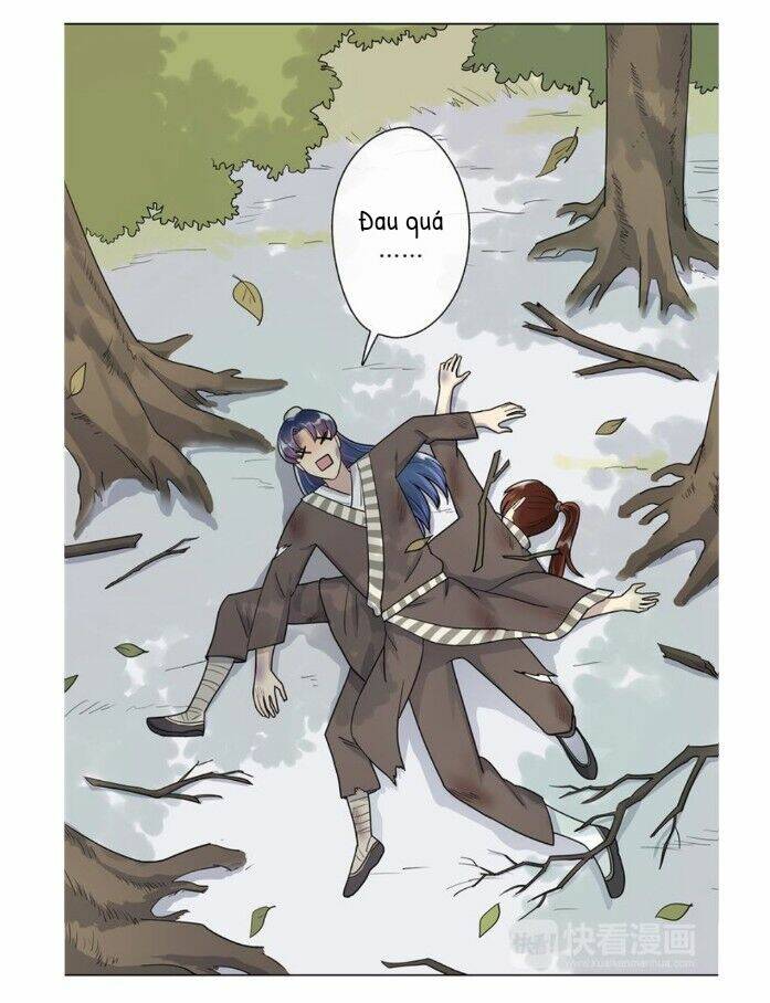 Tướng Quân Cấp Cấp Như Luật Lệnh: Chapter 8