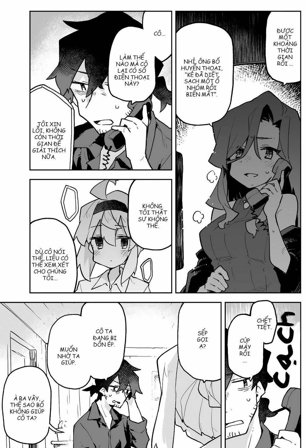 The Story Of A Terrifying Hitman And A Little Girl: Chapter 10